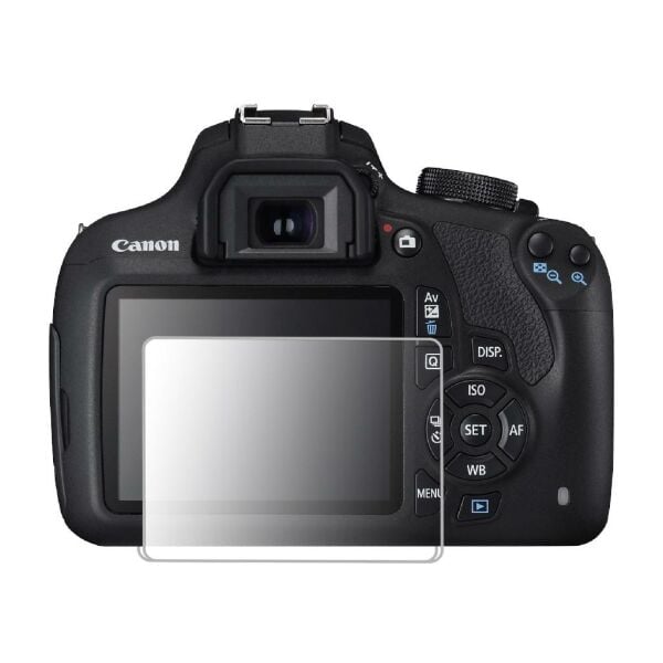 Canon 1200D-1300D Fotoğraf Makinesi için Ekran Koruyucu