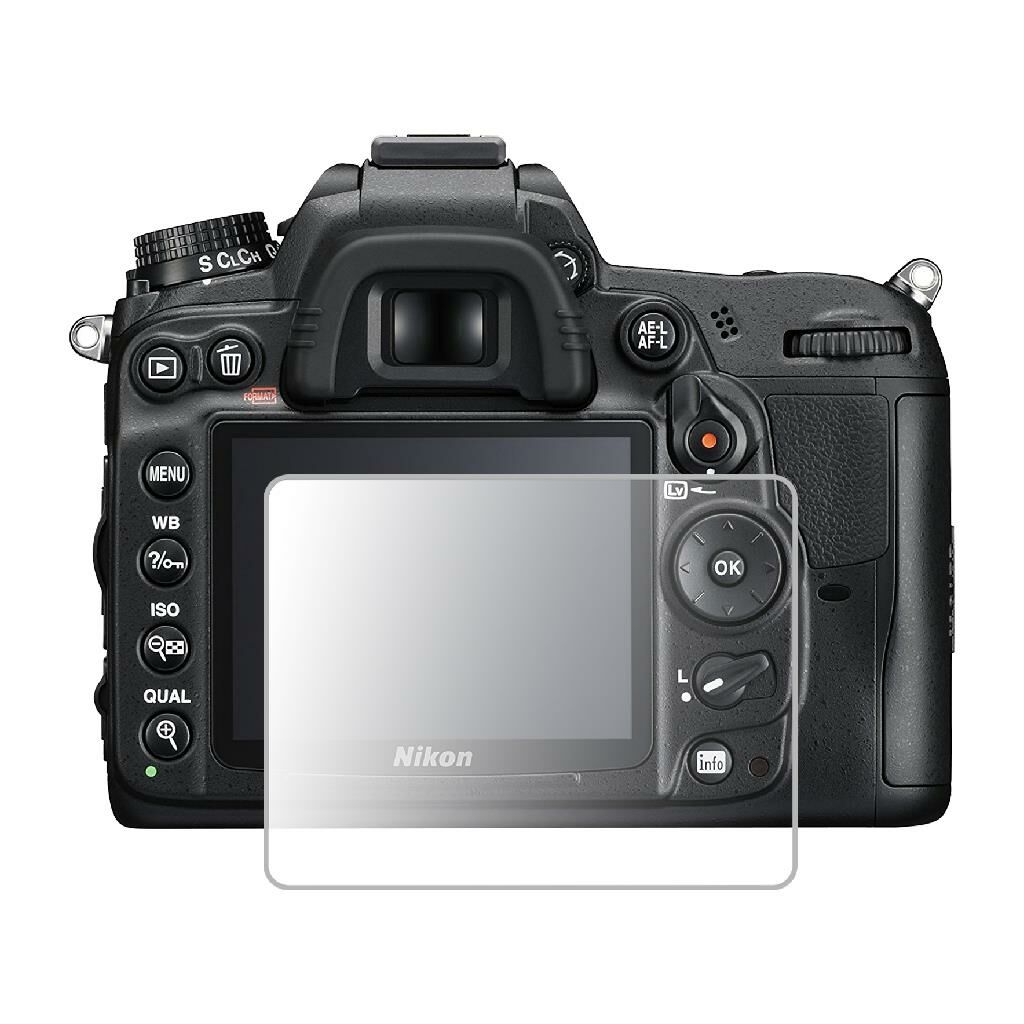 Nikon D7000 Fotoğraf Makinesi için Ekran Koruyucu