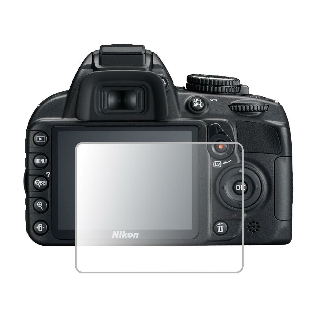 Nikon D3100-D3200-D3300-D3400 Fotoğraf Makinesi için Ekran Koruyucu