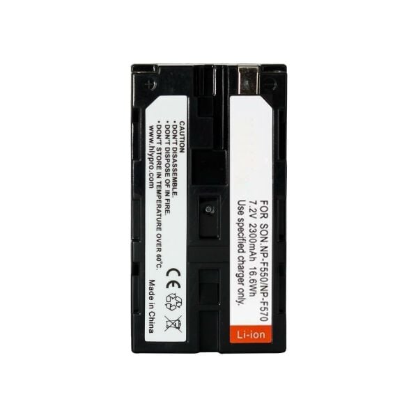 Cazipshop F550-F570 Batarya
