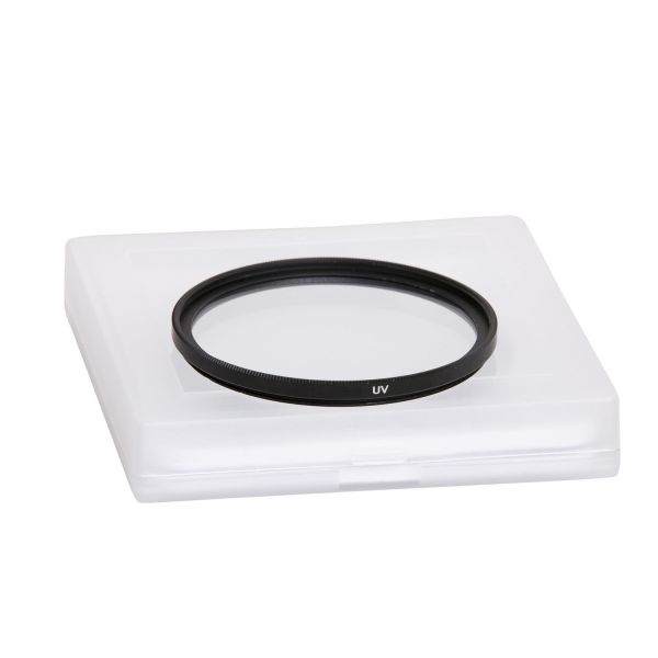 Canon, Nikon, Sony Lensler için 72 mm Uv Filtre