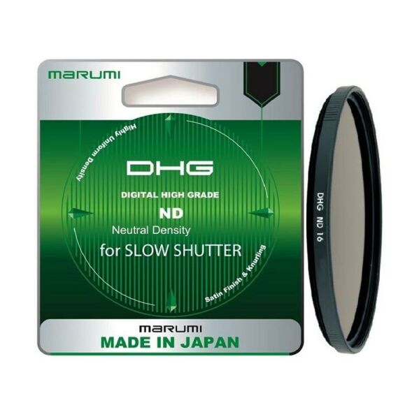 Marumi 77mm DHG ND16 Filtre (4 Stop)
