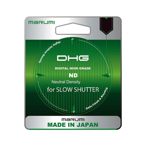 Marumi 67mm DHG ND16 Filtre (4 Stop)