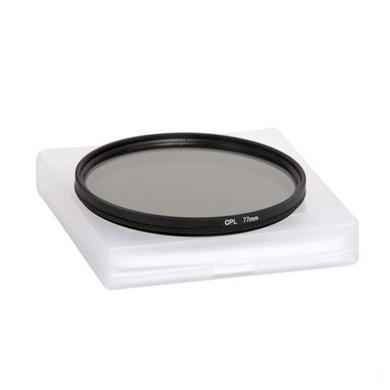 77Mm Cpl ( Dairesel ) Polerize Filtre