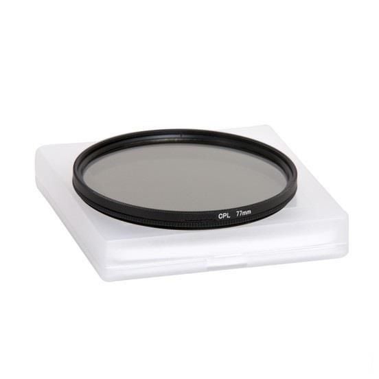 77Mm Cpl ( Dairesel ) Polerize Filtre