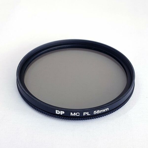 Dp 58mm Polarize Filtre