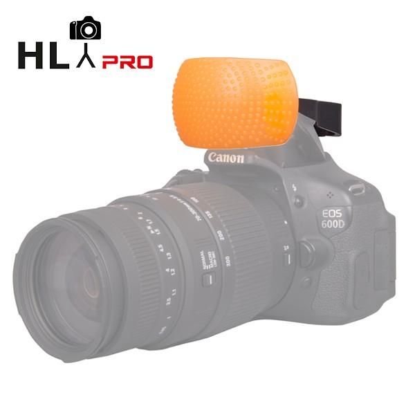 Hlypro 3 Renk Pop Up Flash Diffuser ( Flaş Yumuşatıcı )