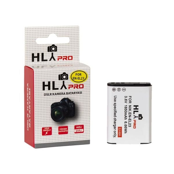Hlypro Nikon EN-EL23 Batarya