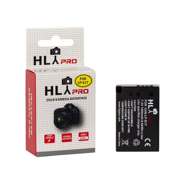 Hlypro Canon LP-E17 Batarya