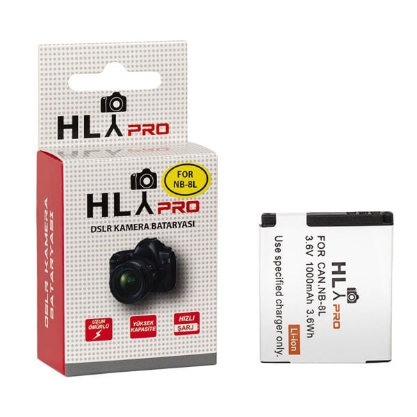 Hlypro Canon NB-8L Batarya