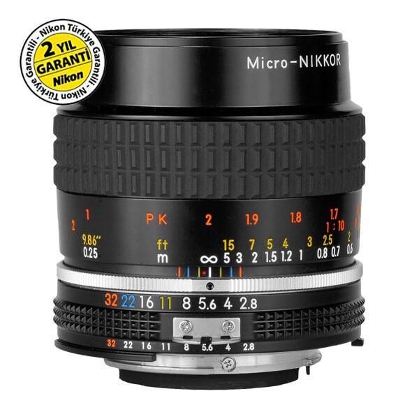 Nikon Micro- 55mm f/2.8 Lens