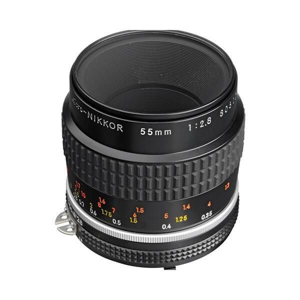 Nikon Micro- 55mm f/2.8 Lens