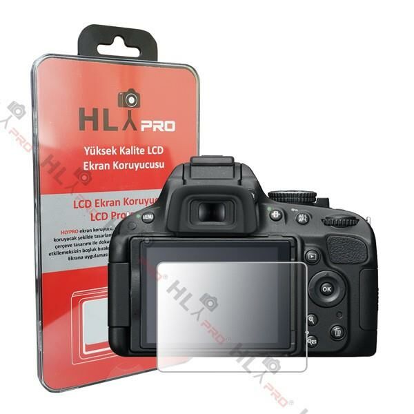 Hlypro Nikon D5100 İçin Ekran Koruyucu Film