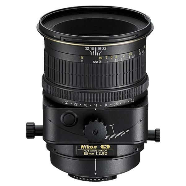 Nikon PC-E Micro-Nikkor 85mm f/2.8D