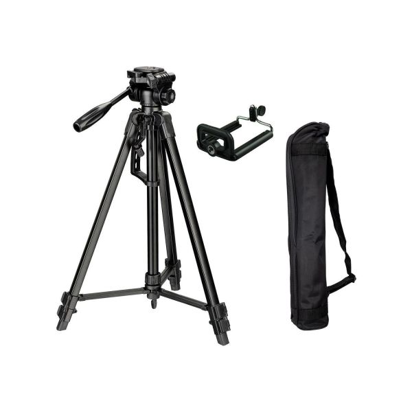 Cazipshop iPhone 15 Pro Pro Max için 170CM Profesyonel Tripod