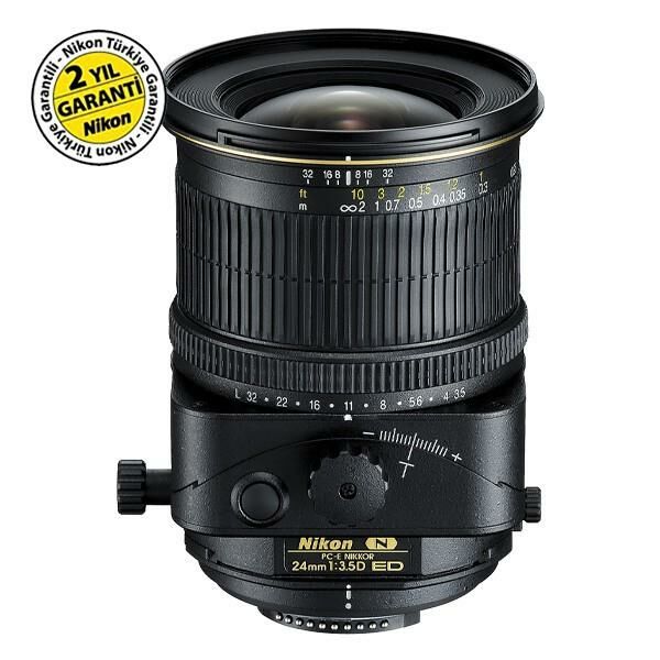 Nikon PC-E Nikkor 24mm f/3.5D ED lens