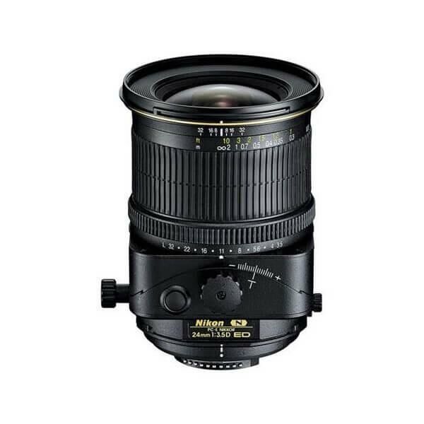 Nikon PC-E Nikkor 24mm f/3.5D ED lens