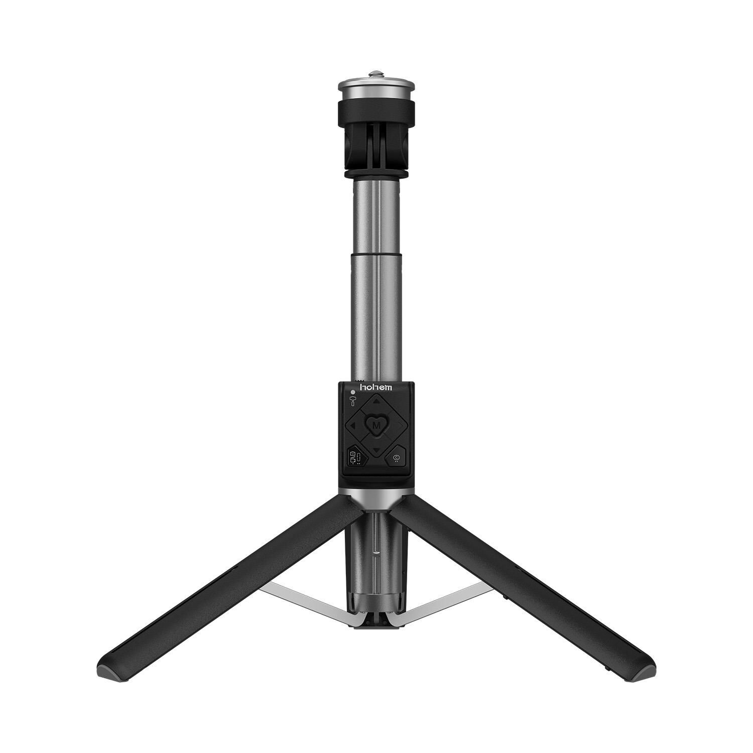 Hohem 3'ü 1 Arada Uzaktan Kumandalı Selfie Çubuğu Uzatılabilir Sabit Tripod Gimbal iSteady V2/X2/Pro4 için