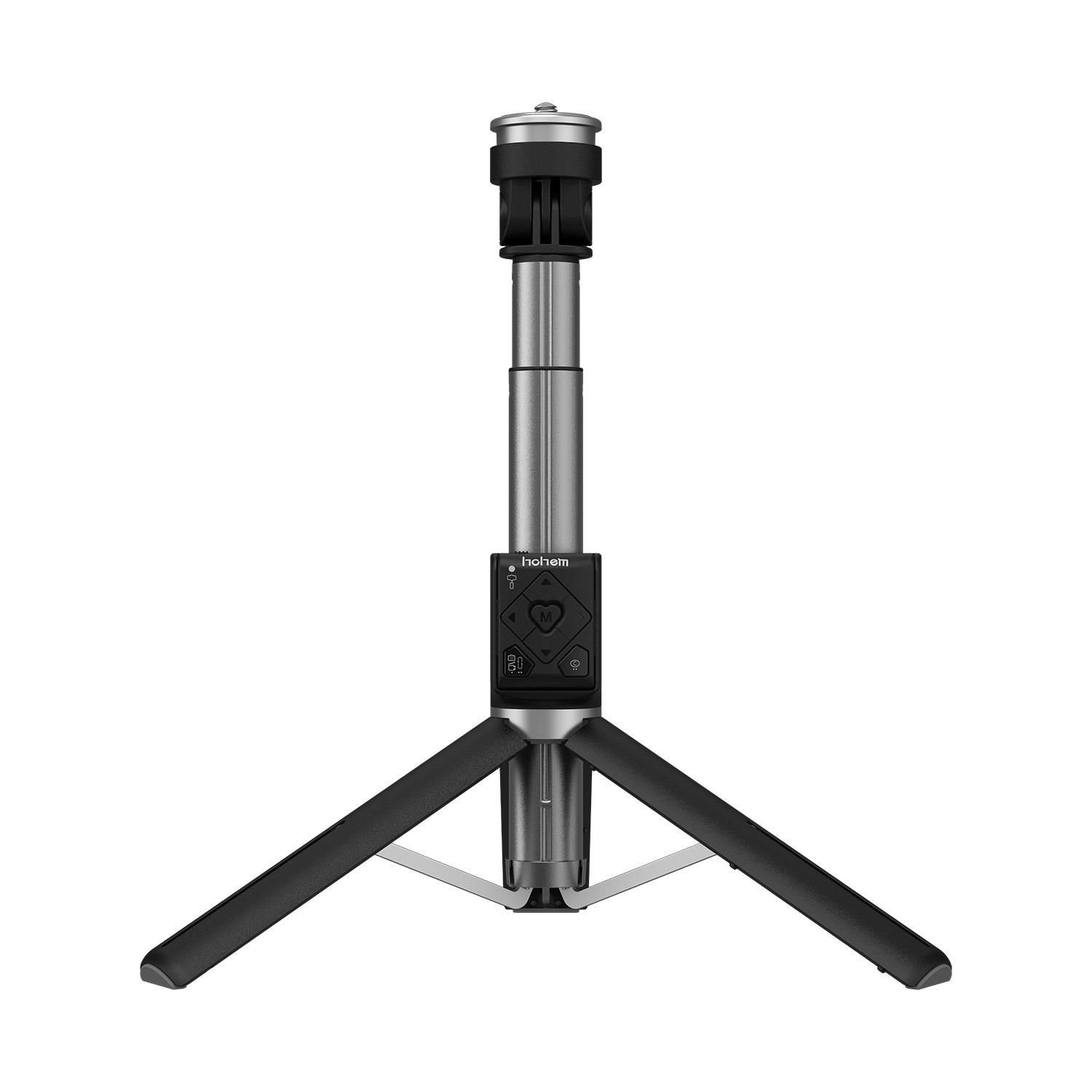 Hohem 3'ü 1 Arada Uzaktan Kumandalı Selfie Çubuğu Uzatılabilir Sabit Tripod Gimbal iSteady V2/X2/Pro4 için