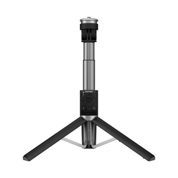 Hohem 3'ü 1 Arada Uzaktan Kumandalı Selfie Çubuğu Uzatılabilir Sabit Tripod Gimbal iSteady V2/X2/Pro4 için