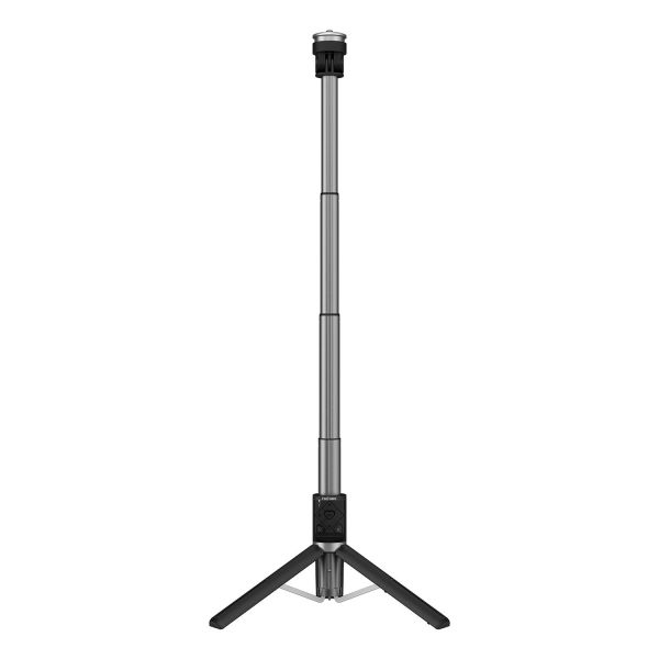 Hohem 3'ü 1 Arada Uzaktan Kumandalı Selfie Çubuğu Uzatılabilir Sabit Tripod Gimbal iSteady V2/X2/Pro4 için