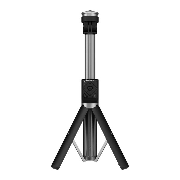 Hohem 3'ü 1 Arada Uzaktan Kumandalı Selfie Çubuğu Uzatılabilir Sabit Tripod Gimbal iSteady V2/X2/Pro4 için