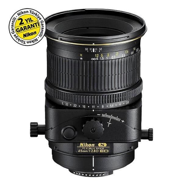 Nikon PC-E Nikkor 45mm f/2.8D ED Lens