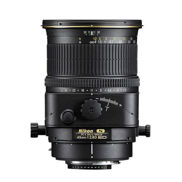 Nikon PC-E Nikkor 45mm f/2.8D ED Lens