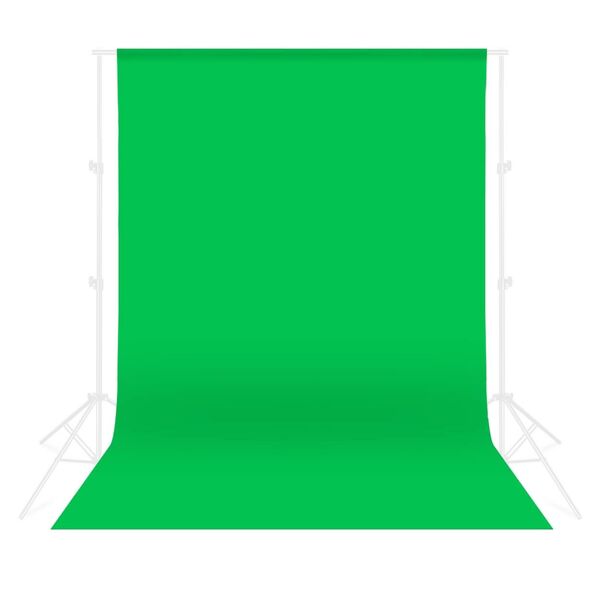 Cazipshop Green Screen Greenbox Yeşil Fon Perde 2x3