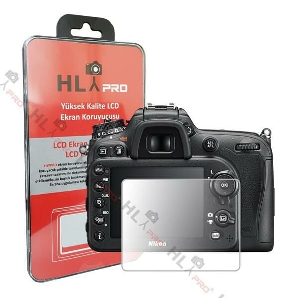 Hlypro Nikon D7200 İçin Ekran Koruyucu Film