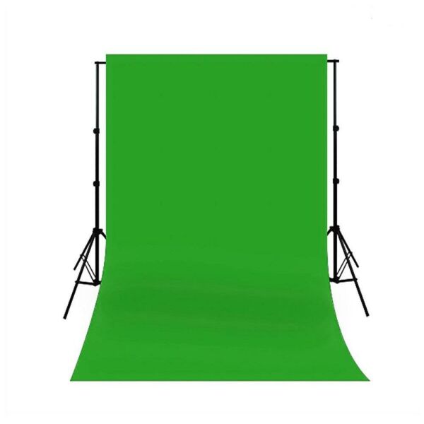 HLYPRO 2x3m Greenbox Yeşil Fon ve Fon Standı