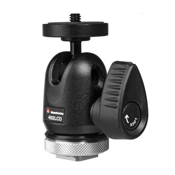 Manfrotto 492LCD Micro Ball Head