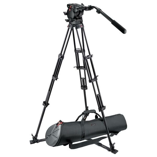 Manfrotto 526-545GBK Video Tripod Kiti