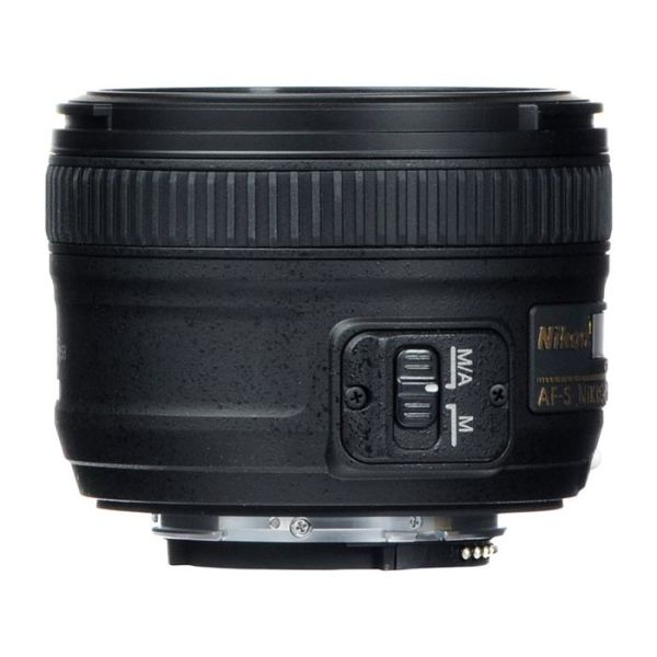 Nikon AF-S 50mm f/1.8G Lens