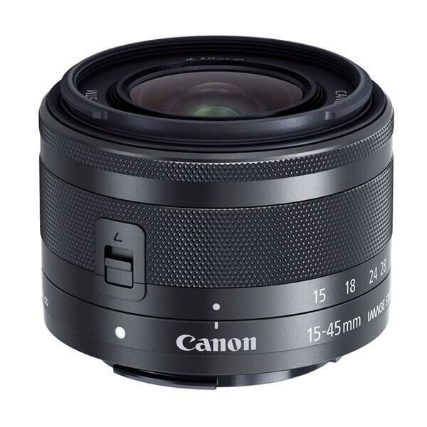 Canon EOS M10 + 15-45mm Aynasız Fotoğraf Makinesi