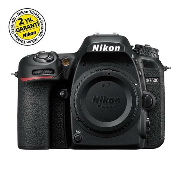Nikon D7500 Body Fotoğraf Makinesi