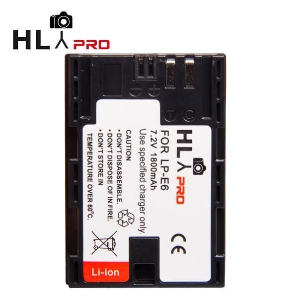 Hlypro Canon 7D Mark II için LP-E6  Batarya