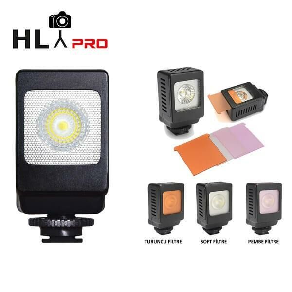 Hlypro Mini DSLR Led