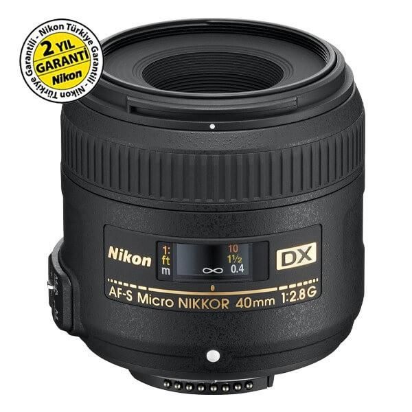 Nikon 40mm f/2.8G AF-S DX Micro Lens