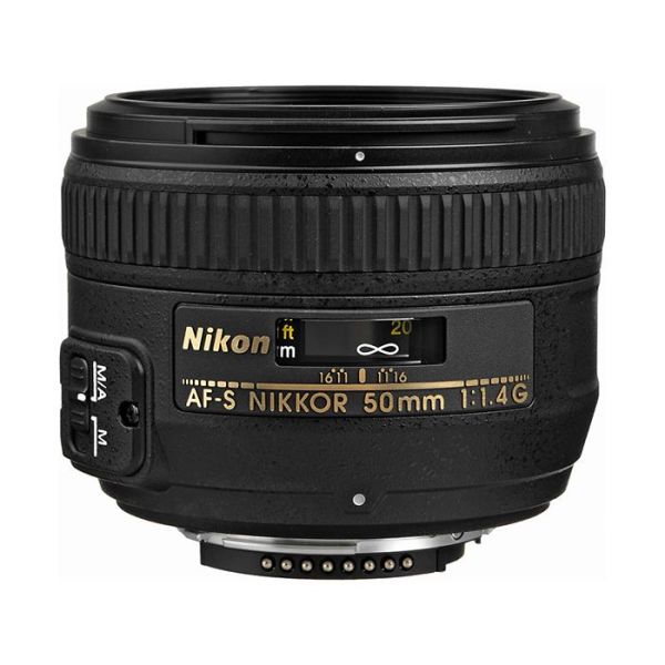 Nikon AF-S 50mm f/1.4 G Objektif
