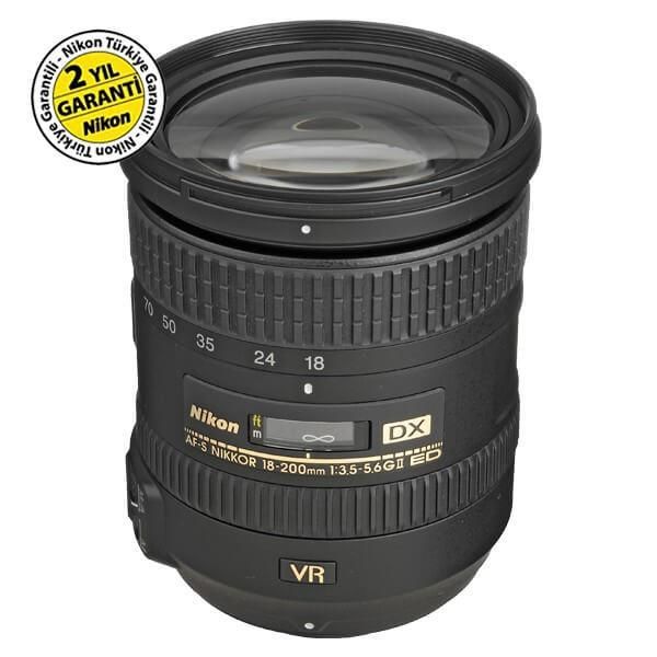 Nikon 18-200mm f/3.5-5.6G IF-ED VR II Lens