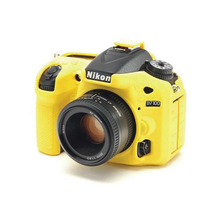 Nikon D7200 Silikon Kılıf