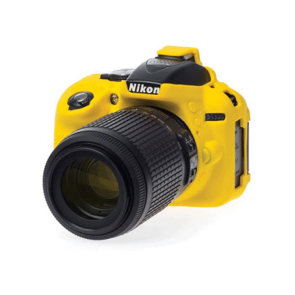 Nikon D5300 Silikon Kılıf