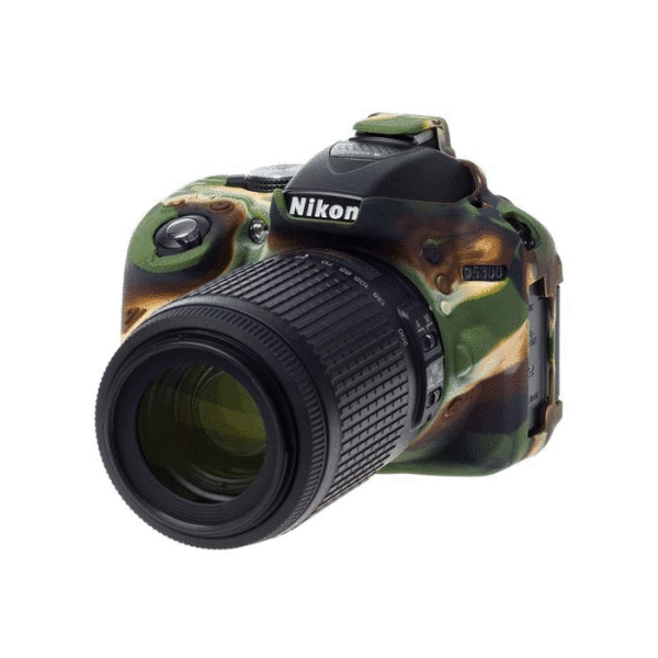 Nikon D5300 Silikon Kılıf