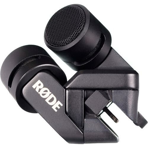 RODE İ-XY iOS Stereo Mikrofon (Lighting) İphone - İpad