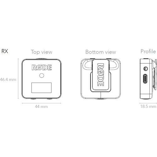 RODE Wireless GO Telsiz Mikrofon