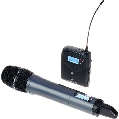 Sennheiser Ew 135 G4 El Tipi Telsiz Mikrofon