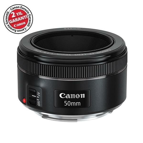 Canon EF 50mm F/1.8 STM Lens