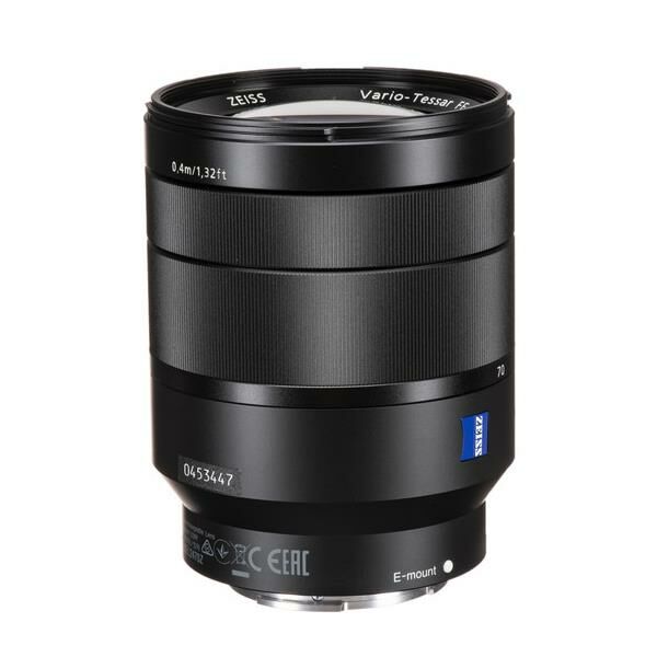 Sony SEL 24-70MM Z F4 OSS Lens