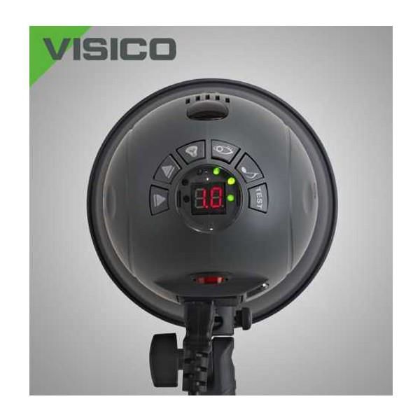 Visico VL-400 3lü paraflaş seti